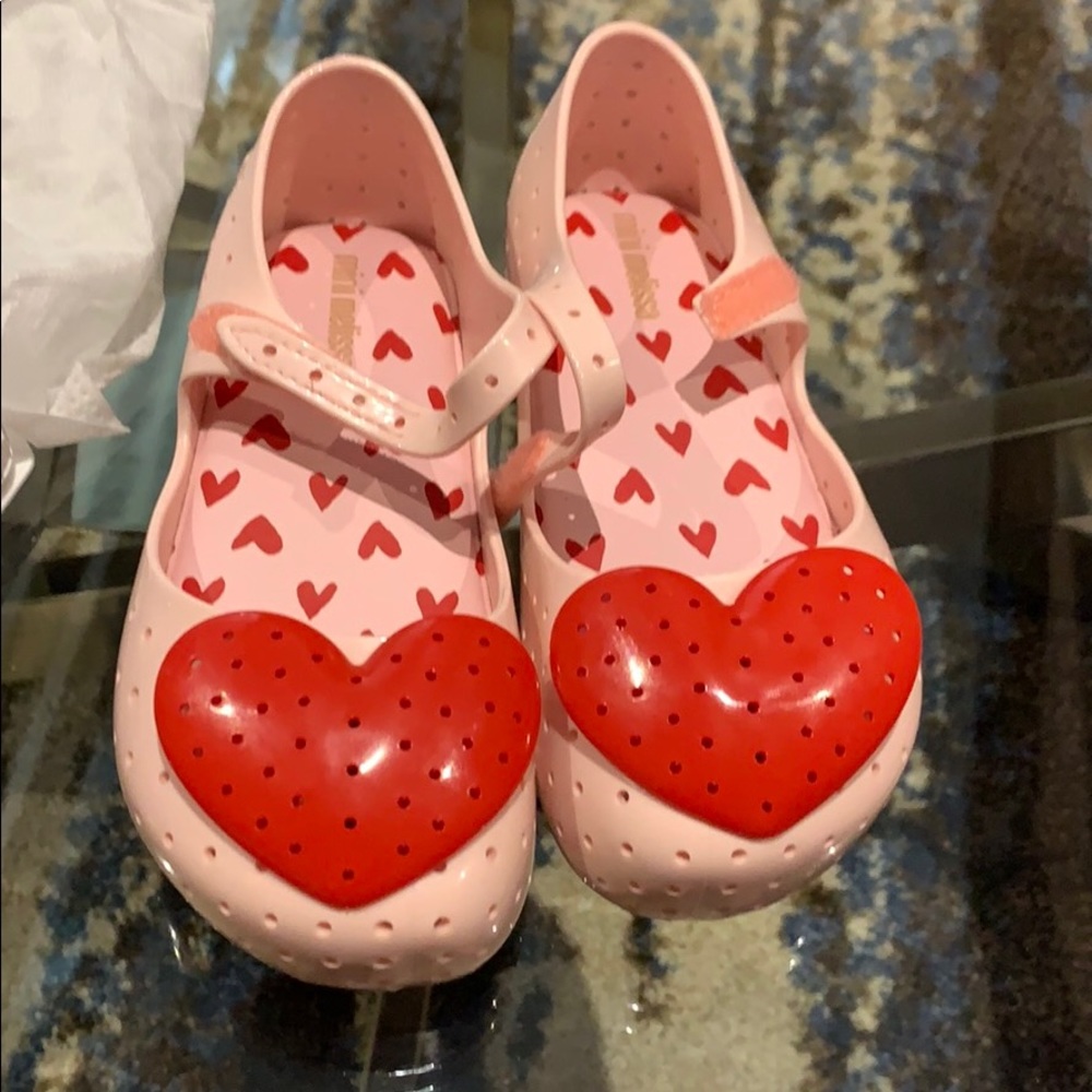 Mini Melissa brand new size 11 shoes